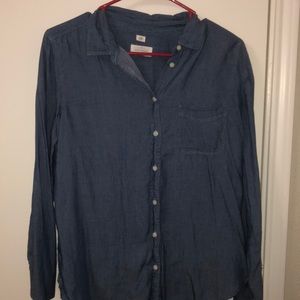 Women’s button denim